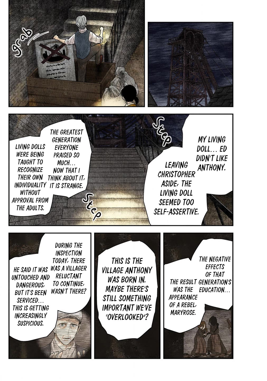 Shadow House chapter 224 page 14