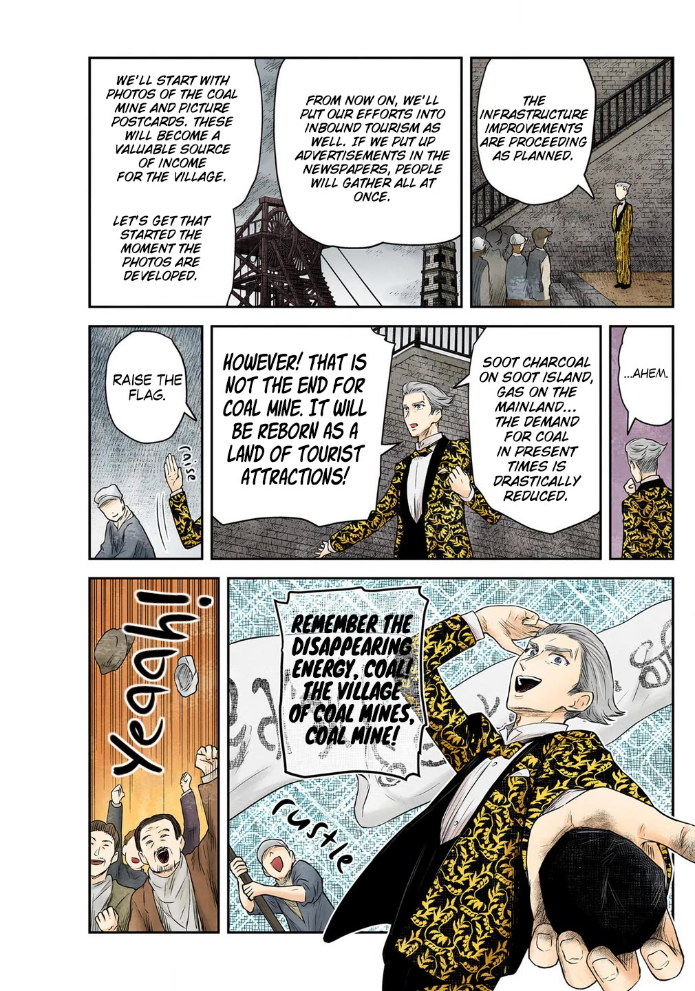 Shadow House chapter 224 page 5