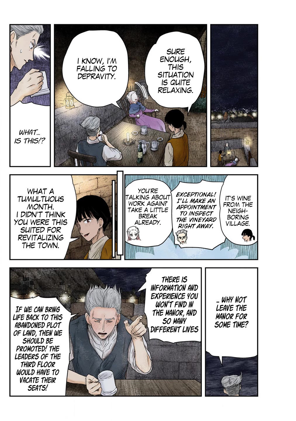 Shadow House chapter 224 page 8