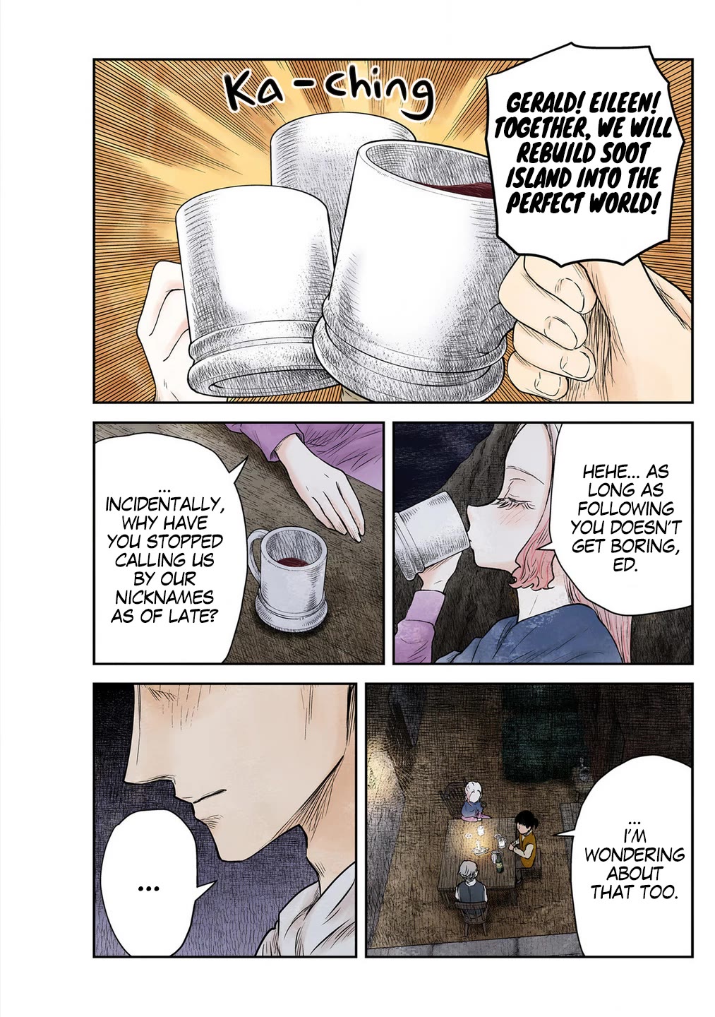 Shadow House chapter 224 page 9