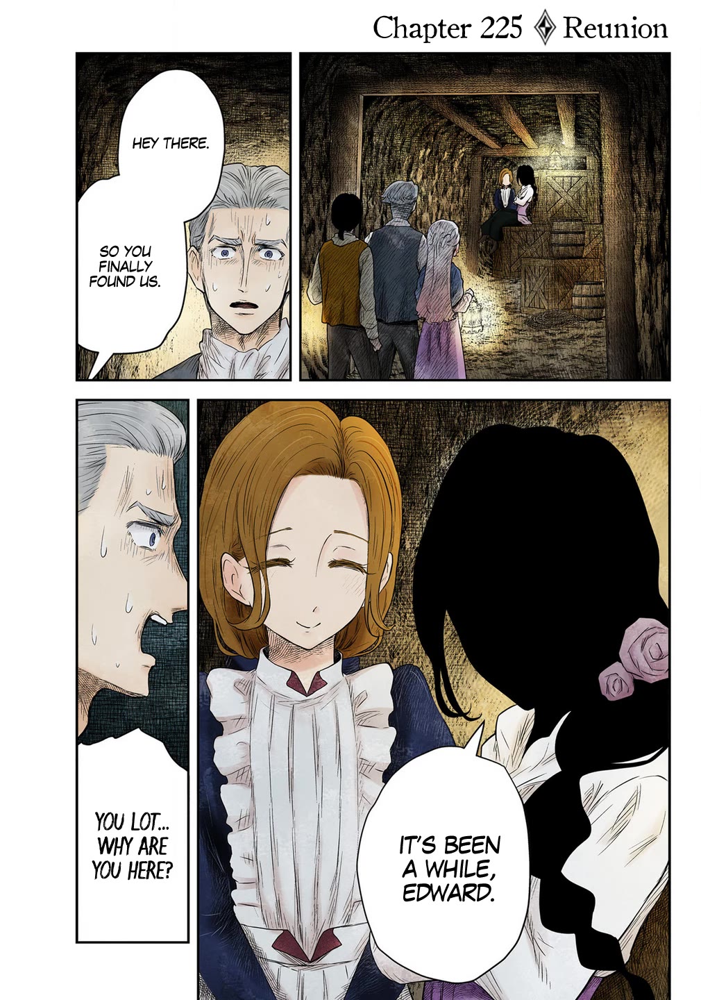 Shadow House chapter 225 page 1