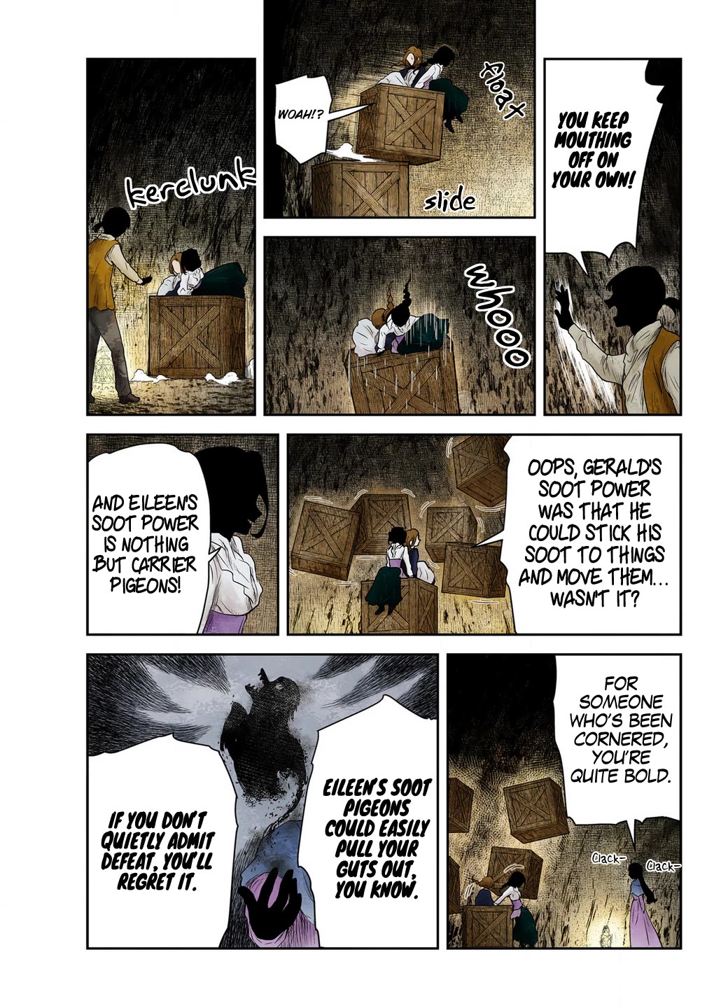 Shadow House chapter 225 page 11