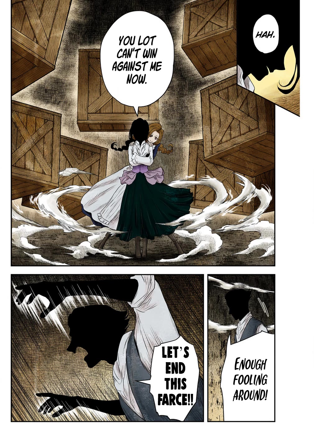 Shadow House chapter 225 page 12