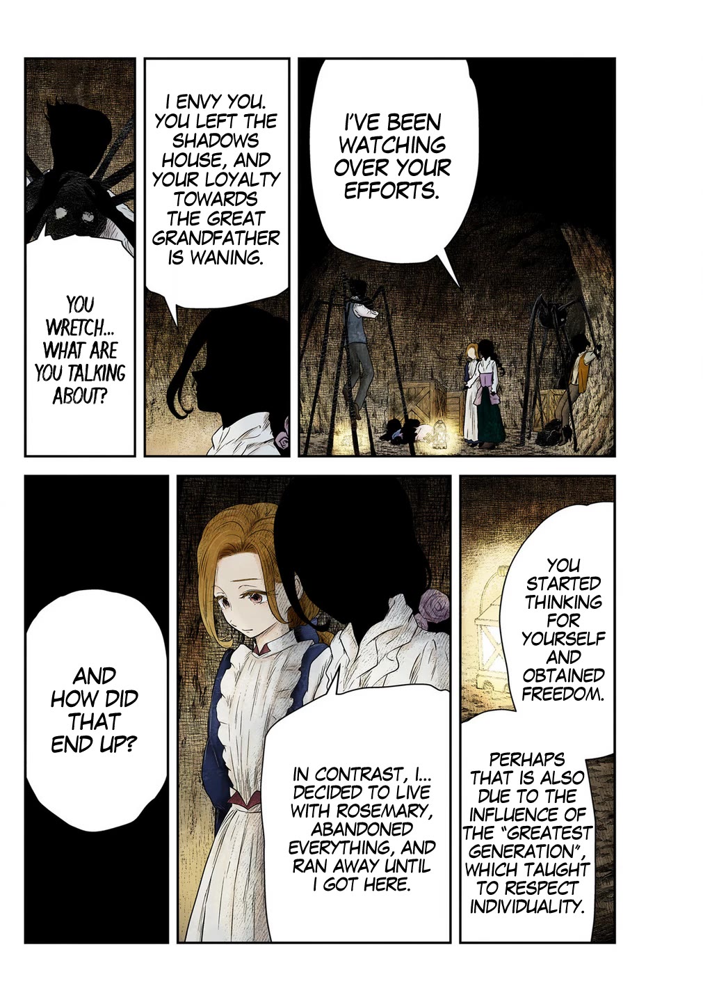 Shadow House chapter 226 page 2