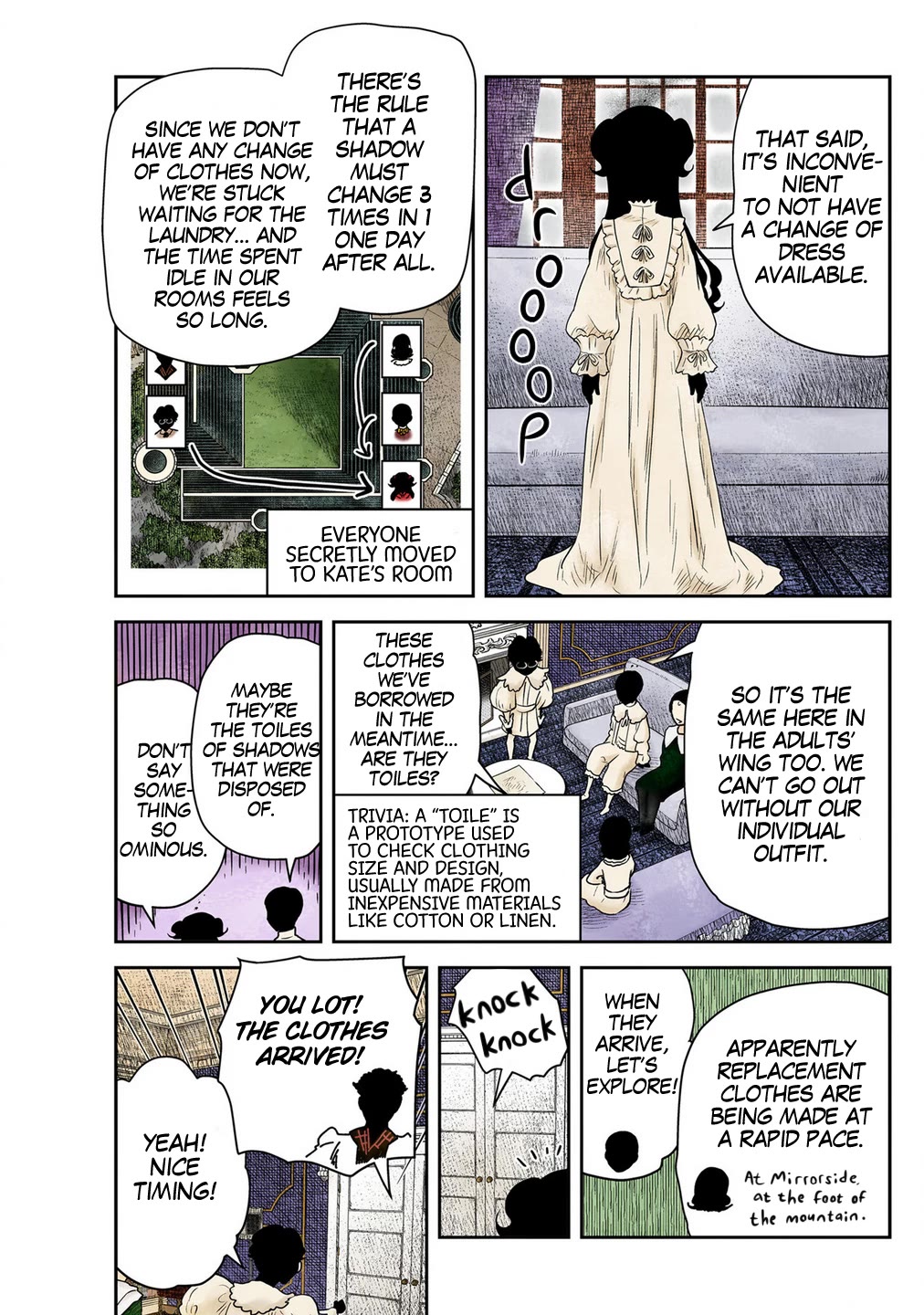 Shadow House chapter 227 page 13