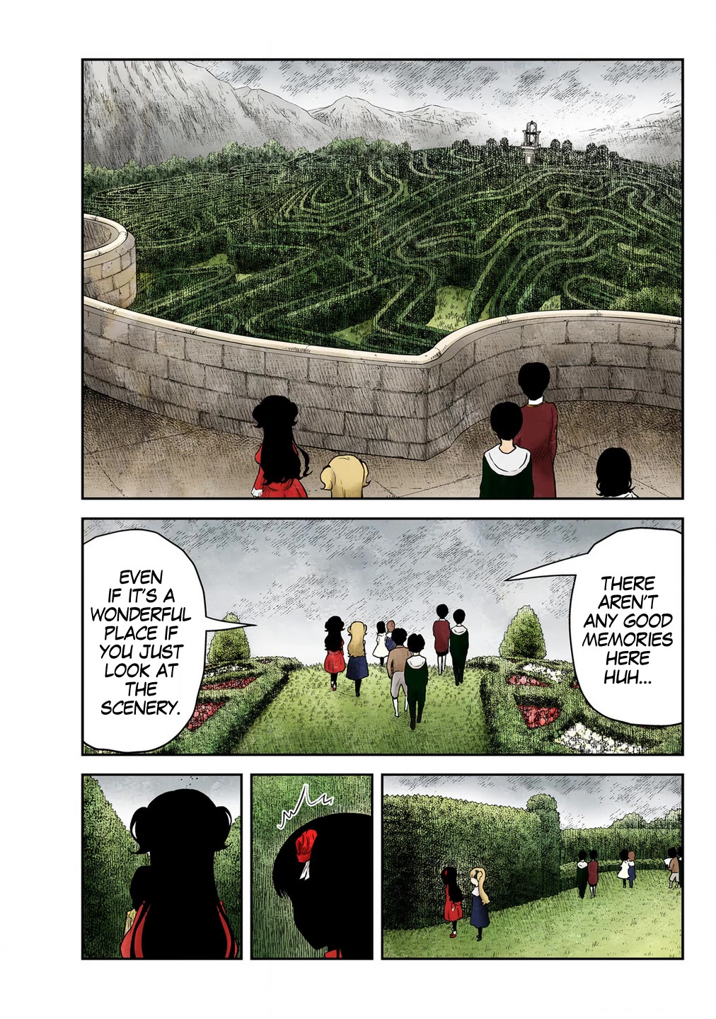 Shadow House chapter 227 page 15