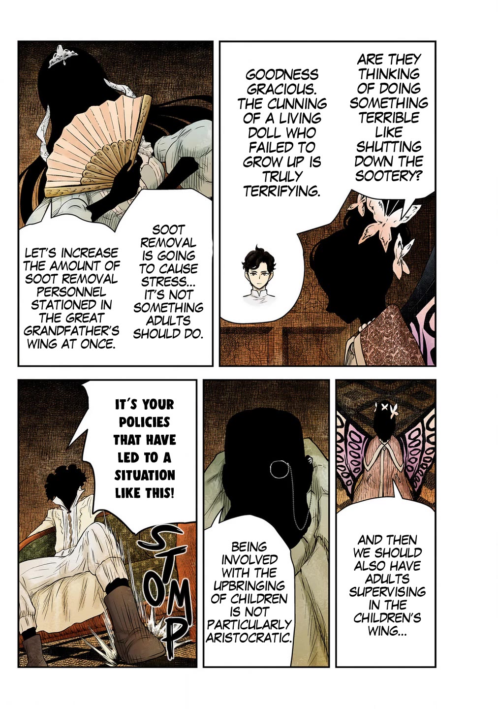 Shadow House chapter 227 page 8