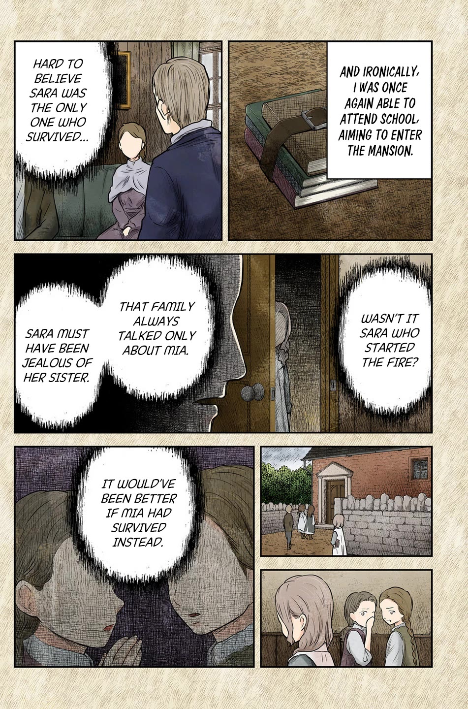 Shadow House chapter 228 page 8