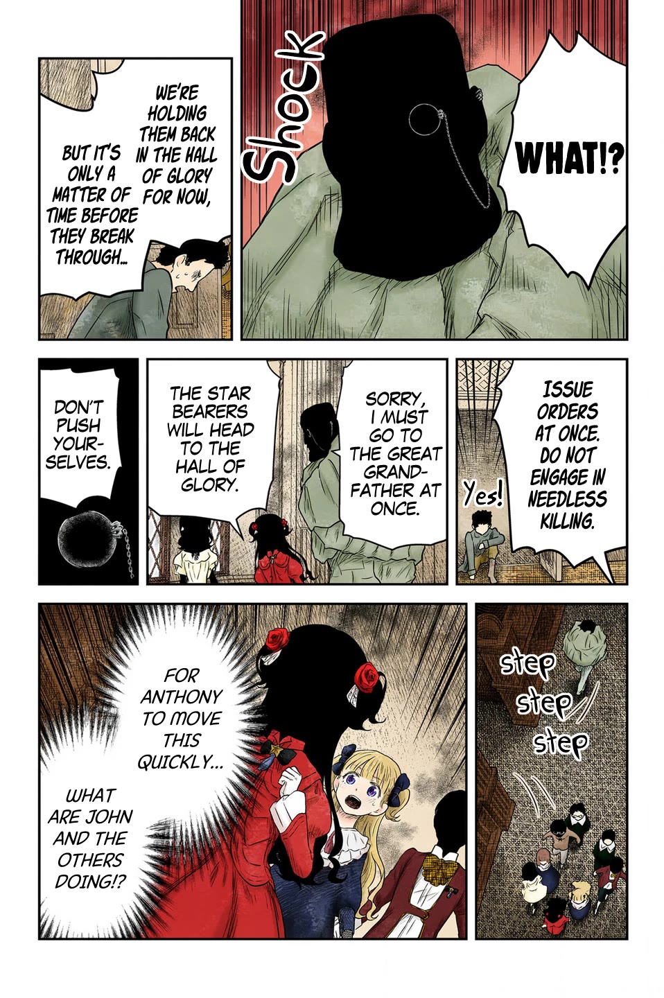 Shadow House chapter 230 page 10