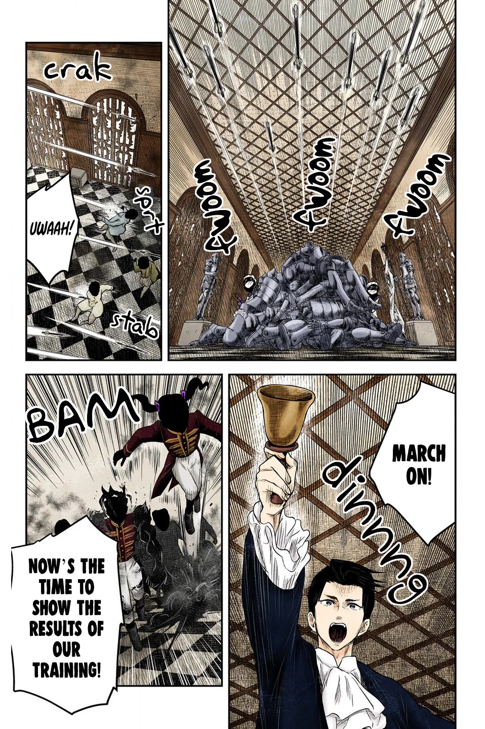 Shadow House chapter 230 page 11