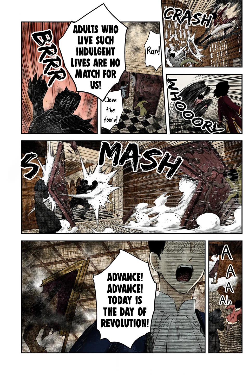 Shadow House chapter 230 page 12