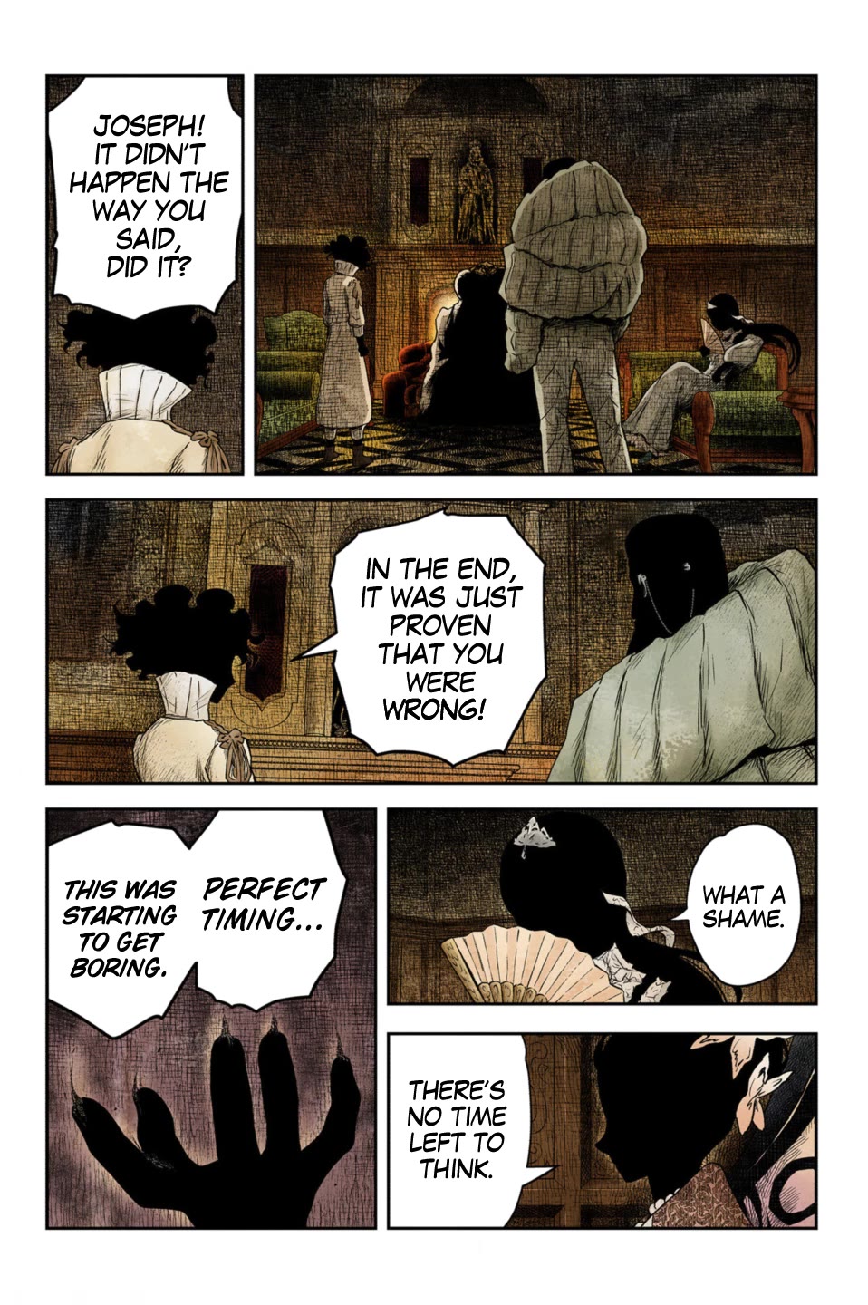 Shadow House chapter 230 page 14