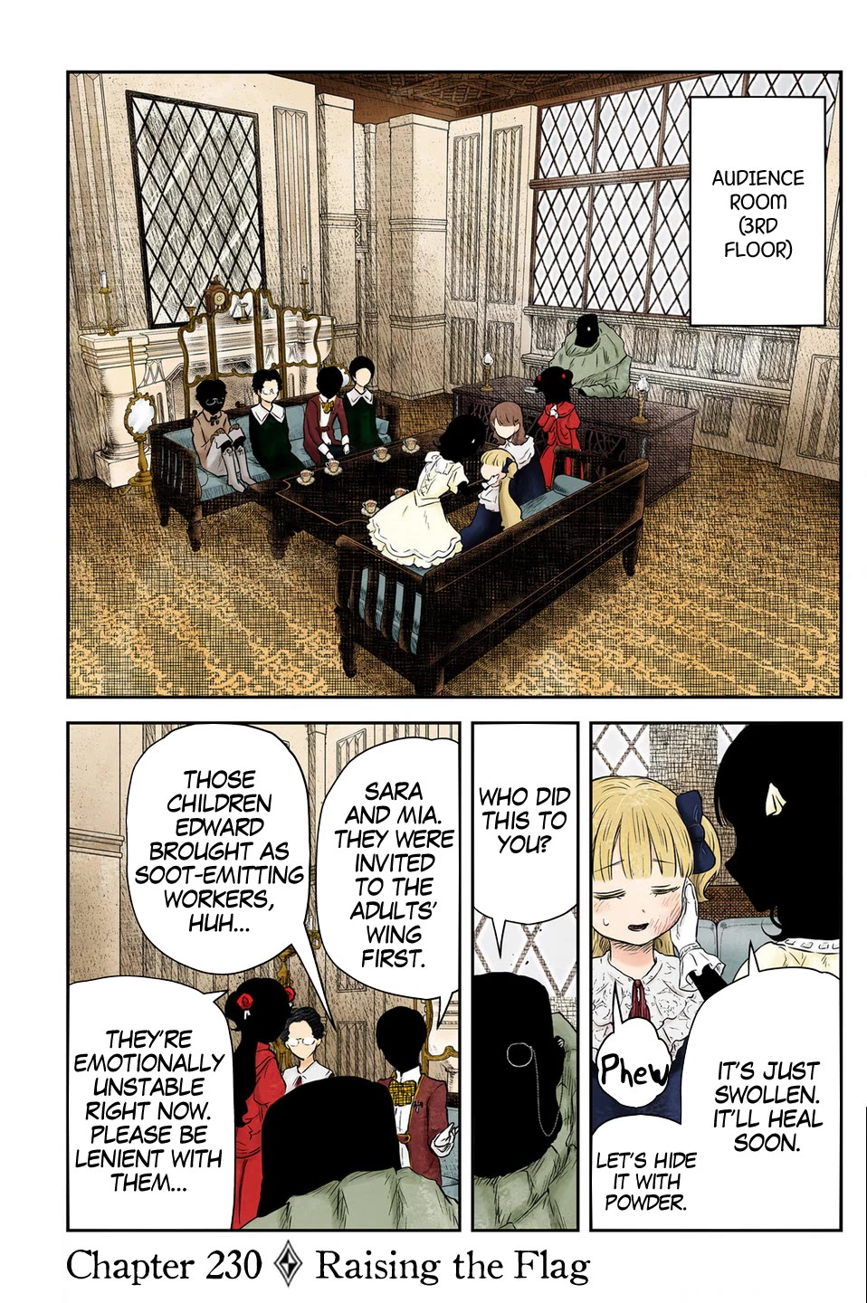 Shadow House chapter 230 page 2