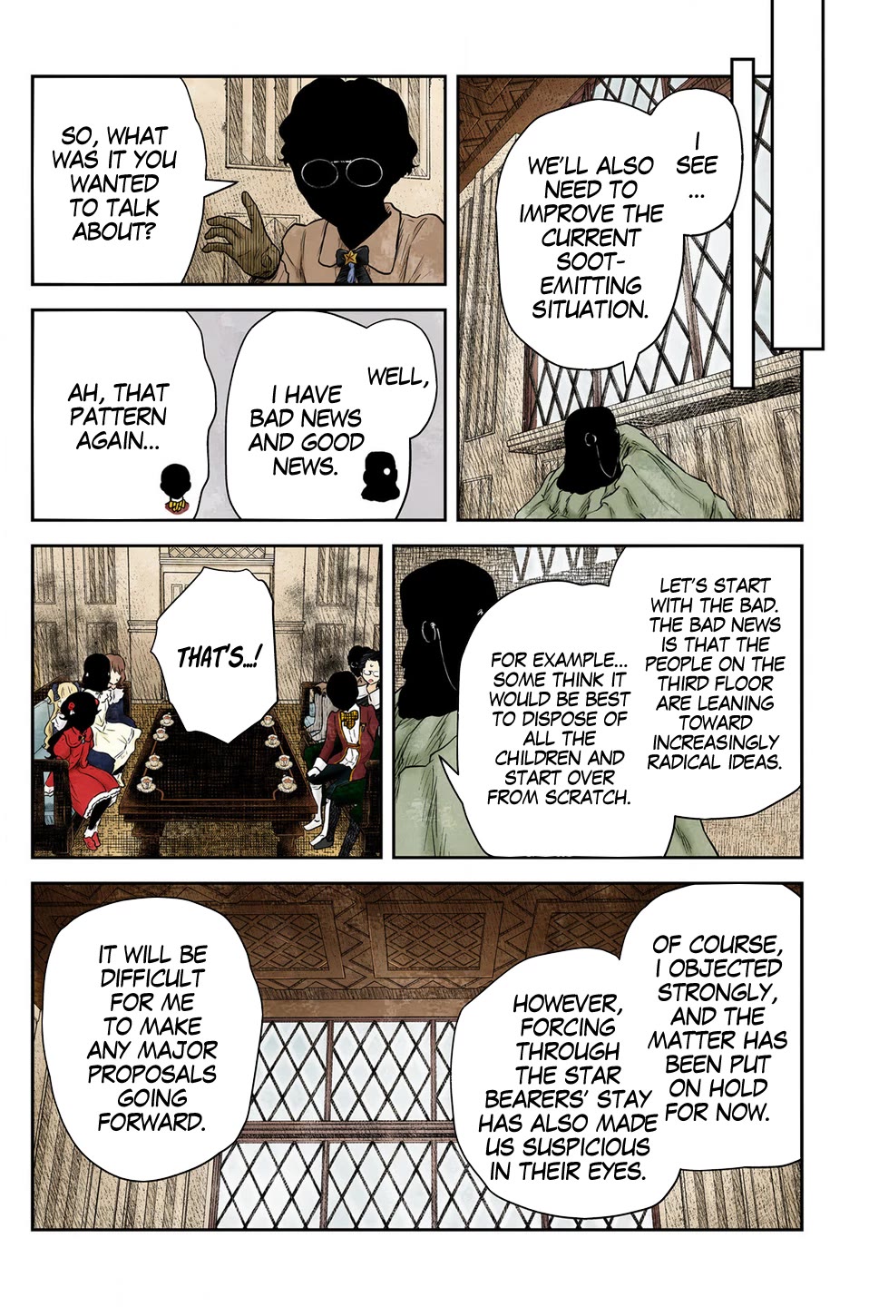 Shadow House chapter 230 page 3