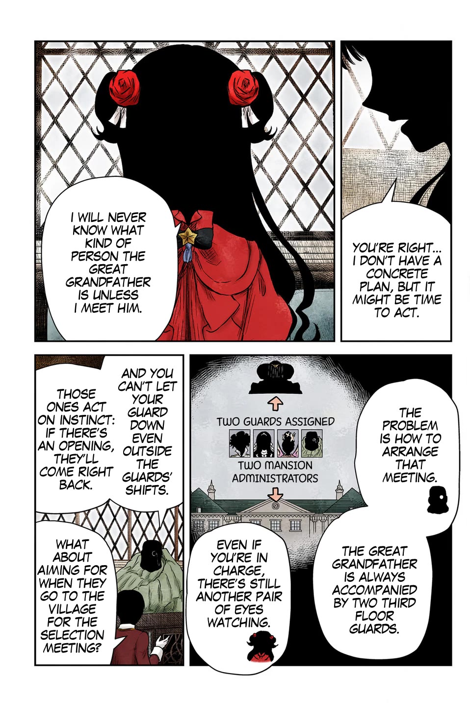 Shadow House chapter 230 page 6