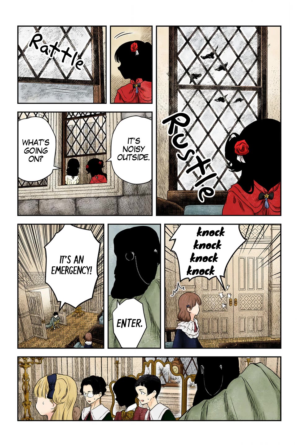 Shadow House chapter 230 page 8