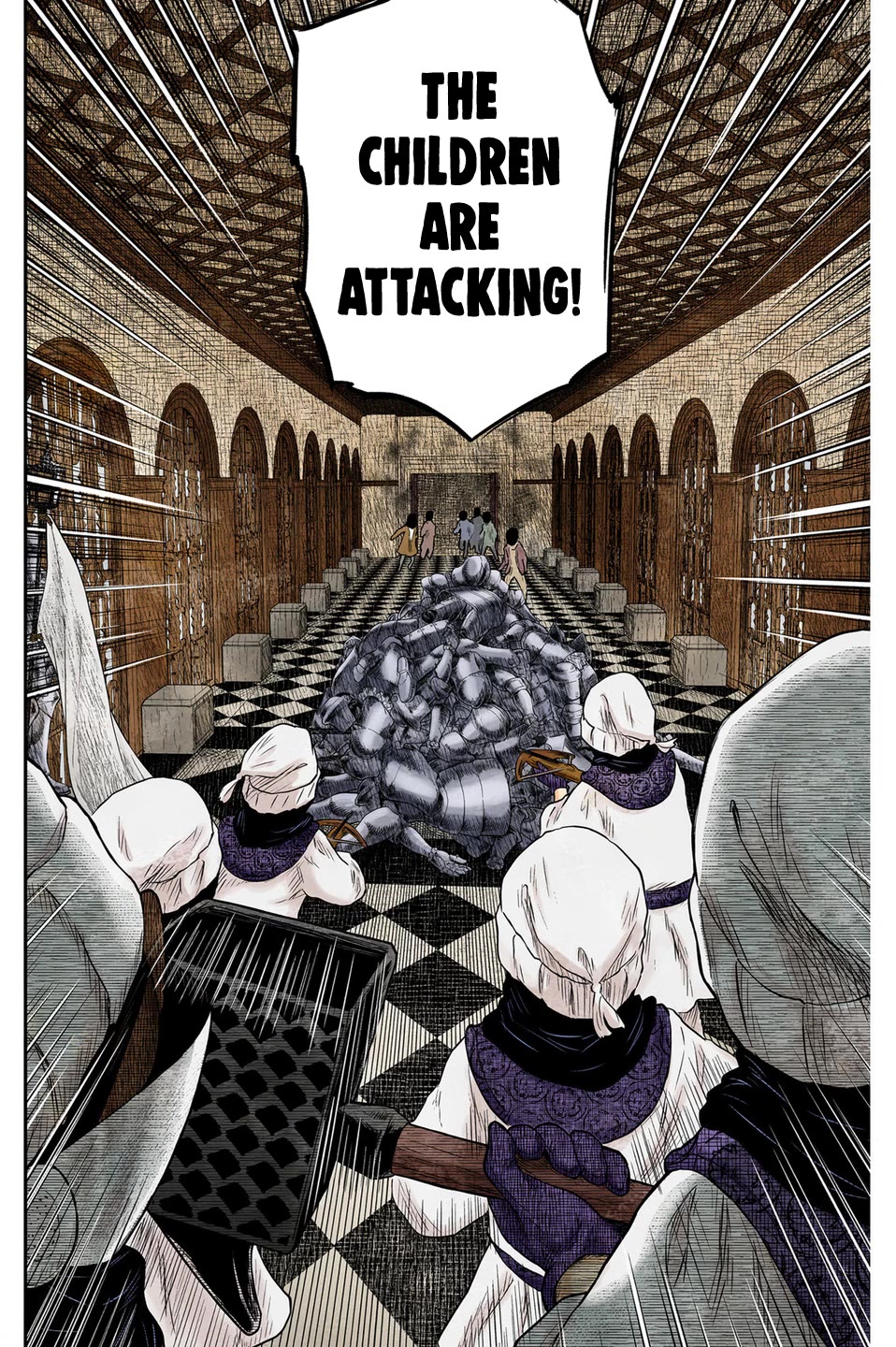 Shadow House chapter 230 page 9