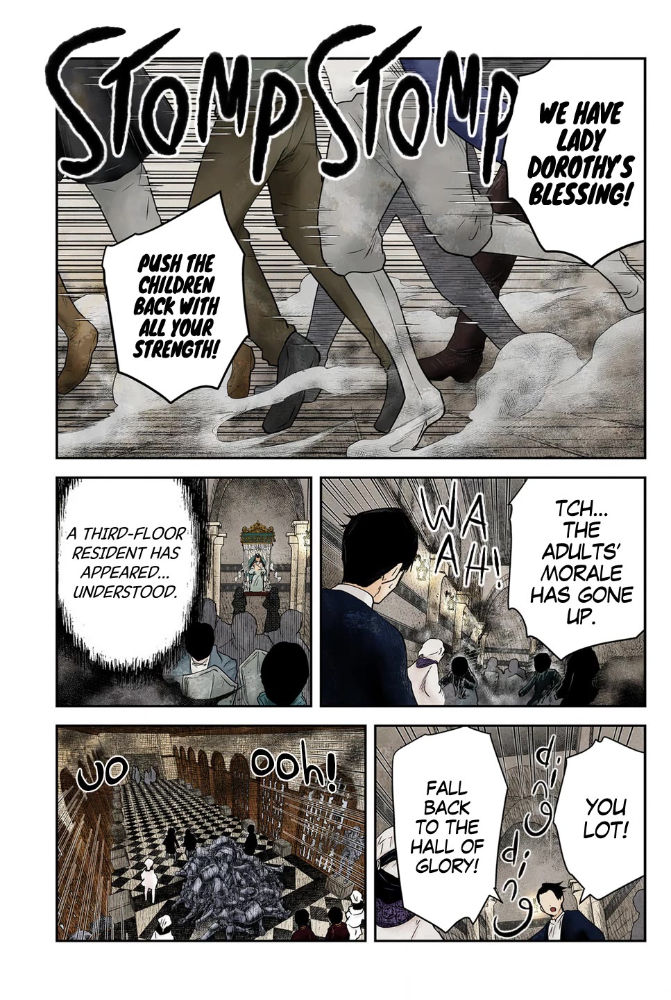 Shadow House chapter 231 page 10