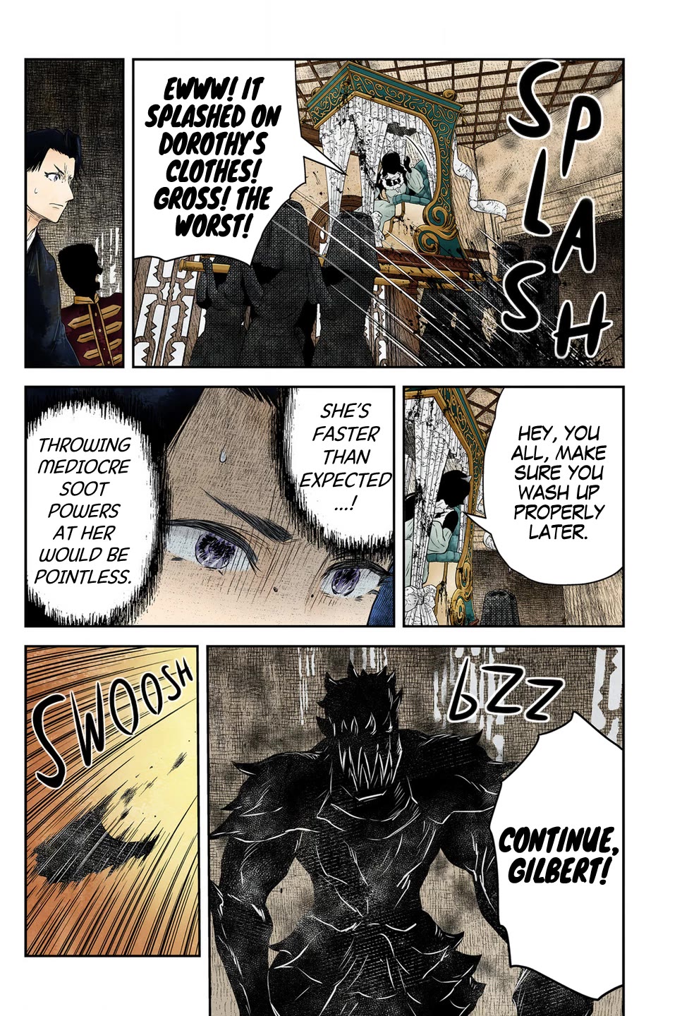 Shadow House chapter 231 page 13