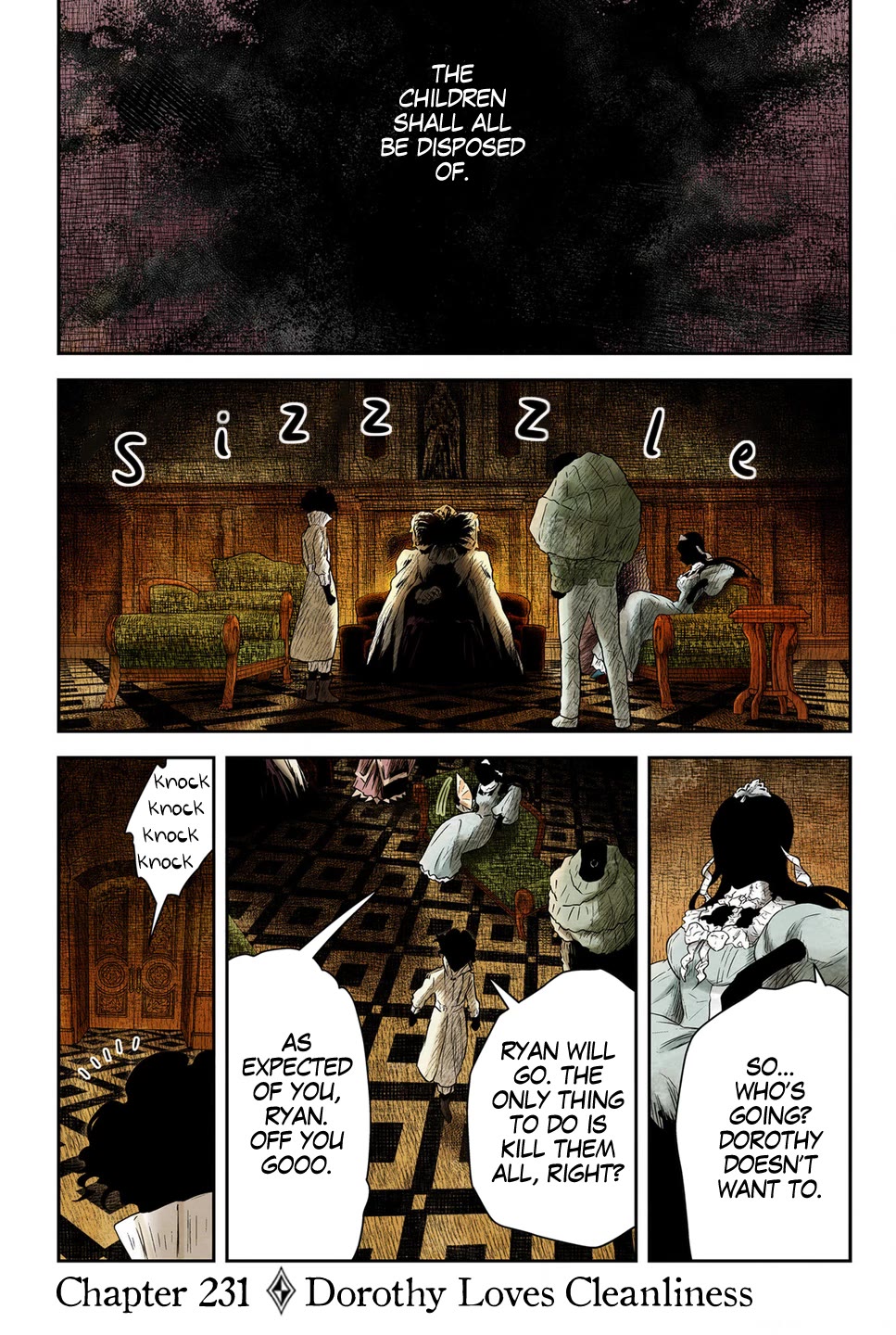 Shadow House chapter 231 page 2