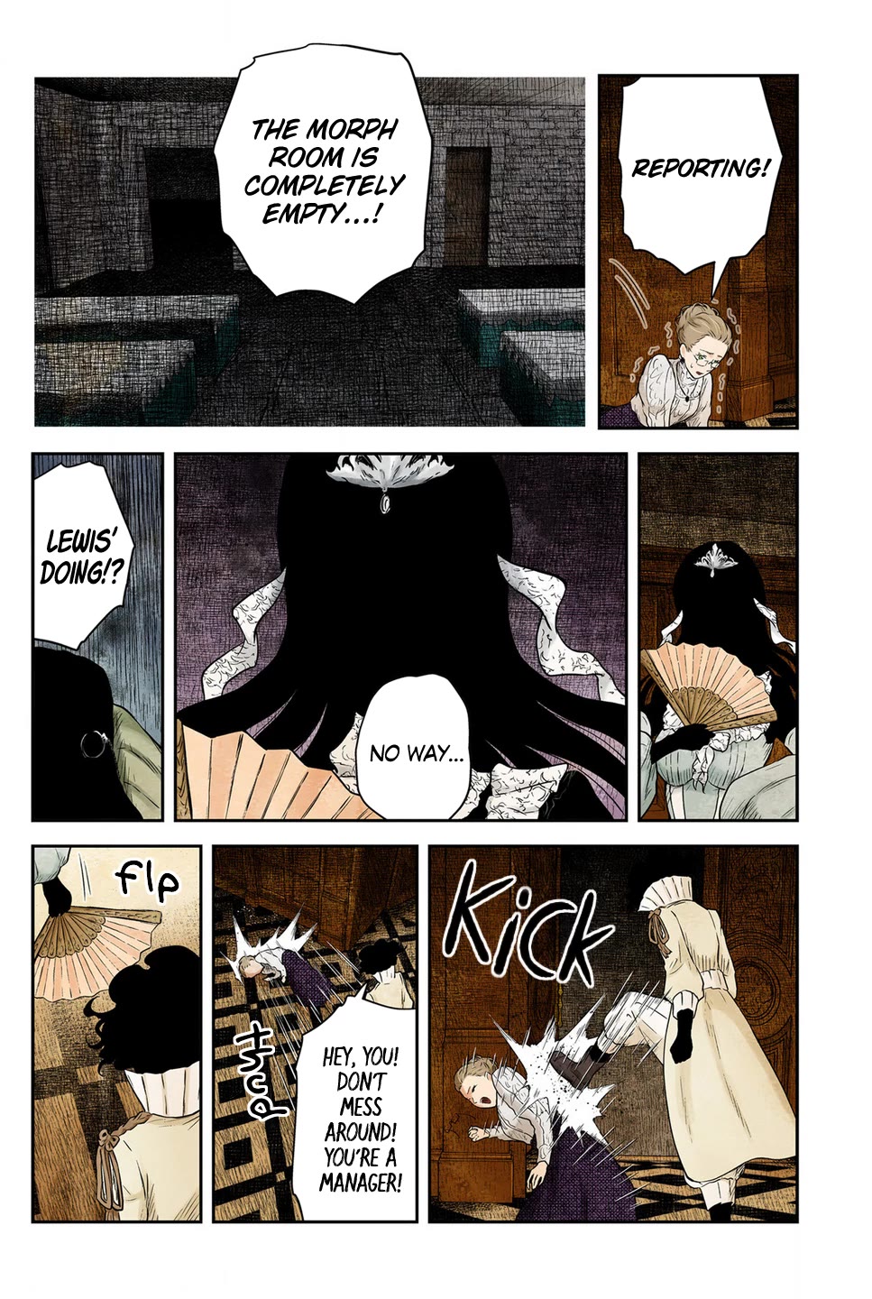 Shadow House chapter 231 page 3