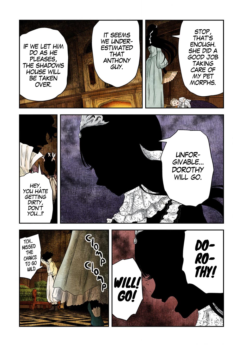 Shadow House chapter 231 page 4