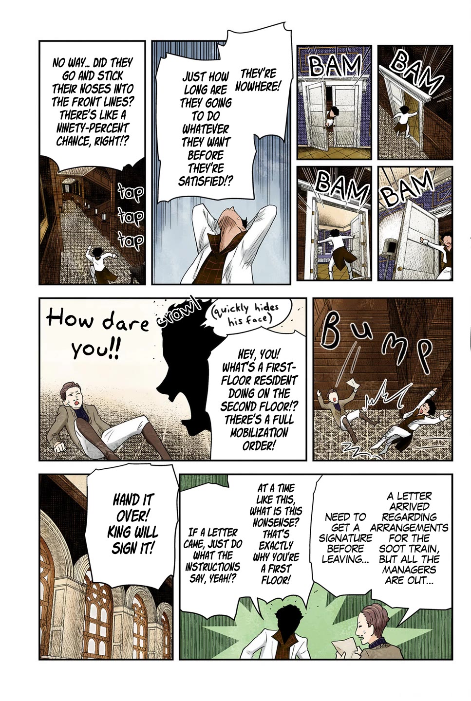 Shadow House chapter 231 page 6