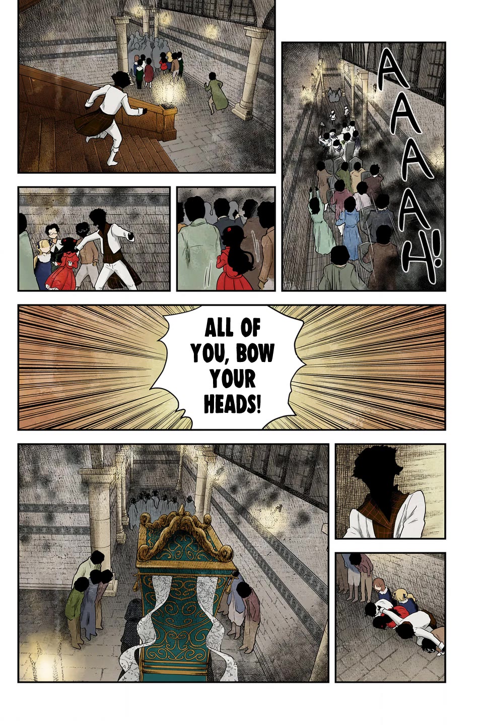Shadow House chapter 231 page 7
