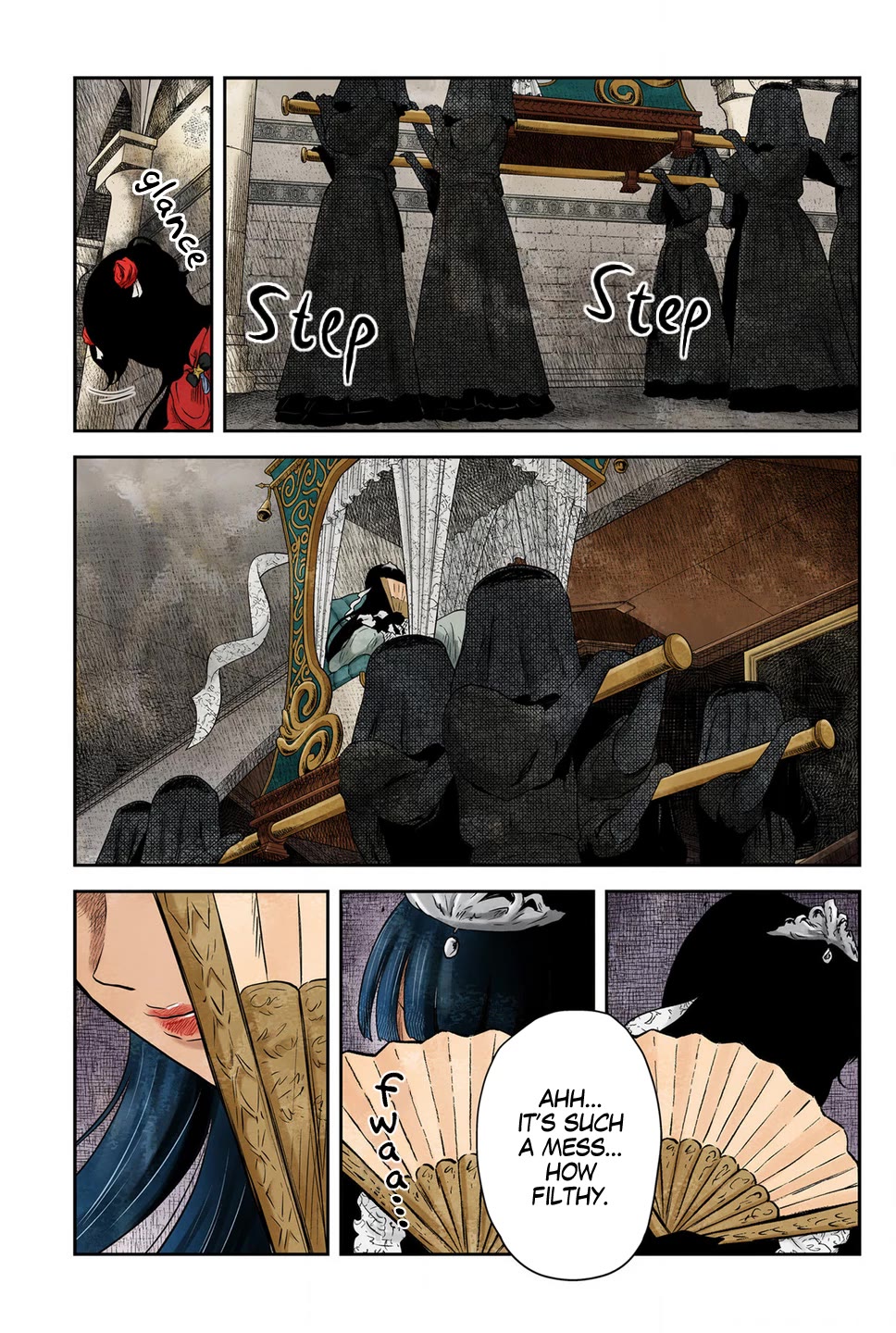 Shadow House chapter 231 page 8