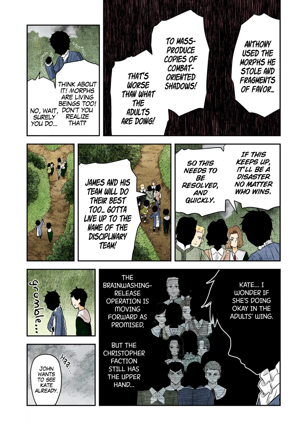 Shadow House chapter 232 page 10