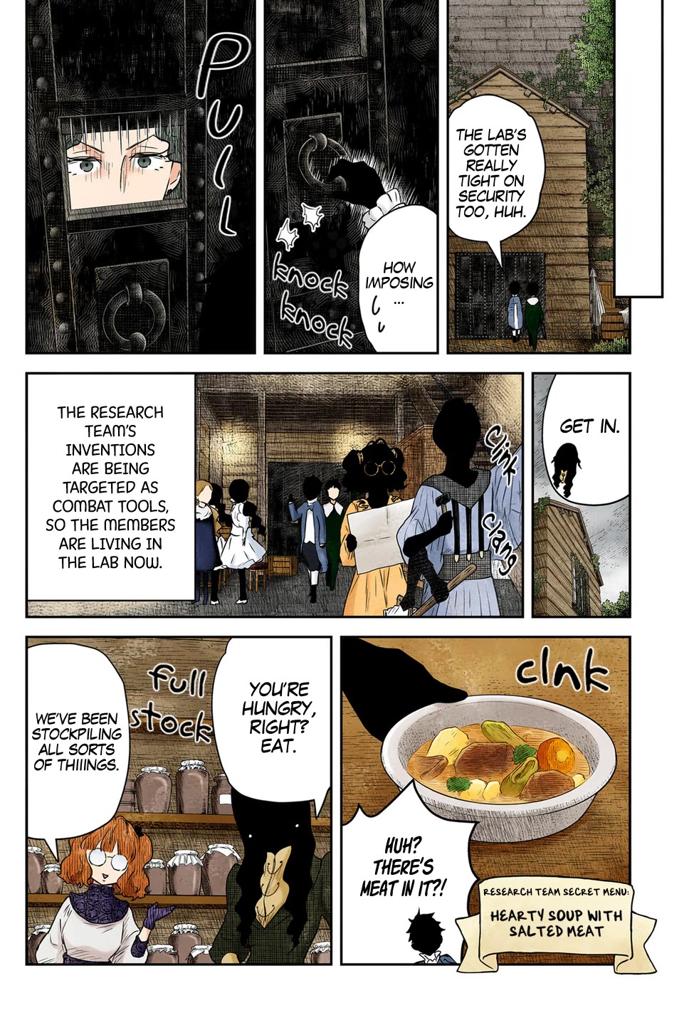 Shadow House chapter 232 page 11