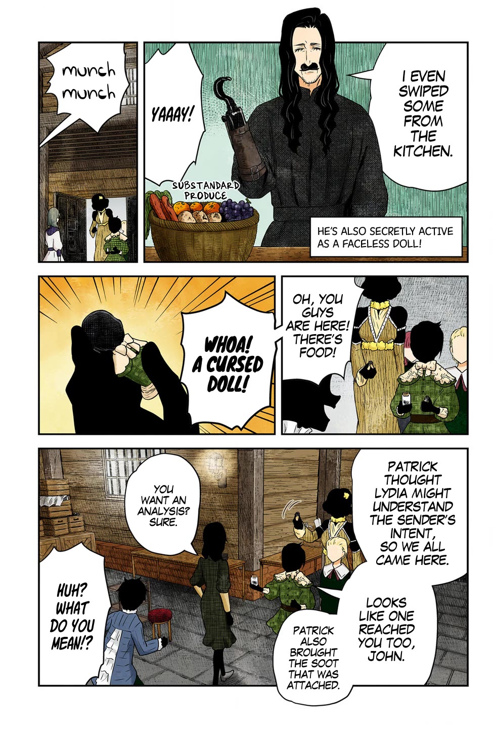 Shadow House chapter 232 page 12