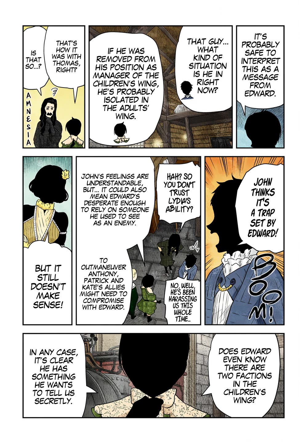 Shadow House chapter 232 page 14