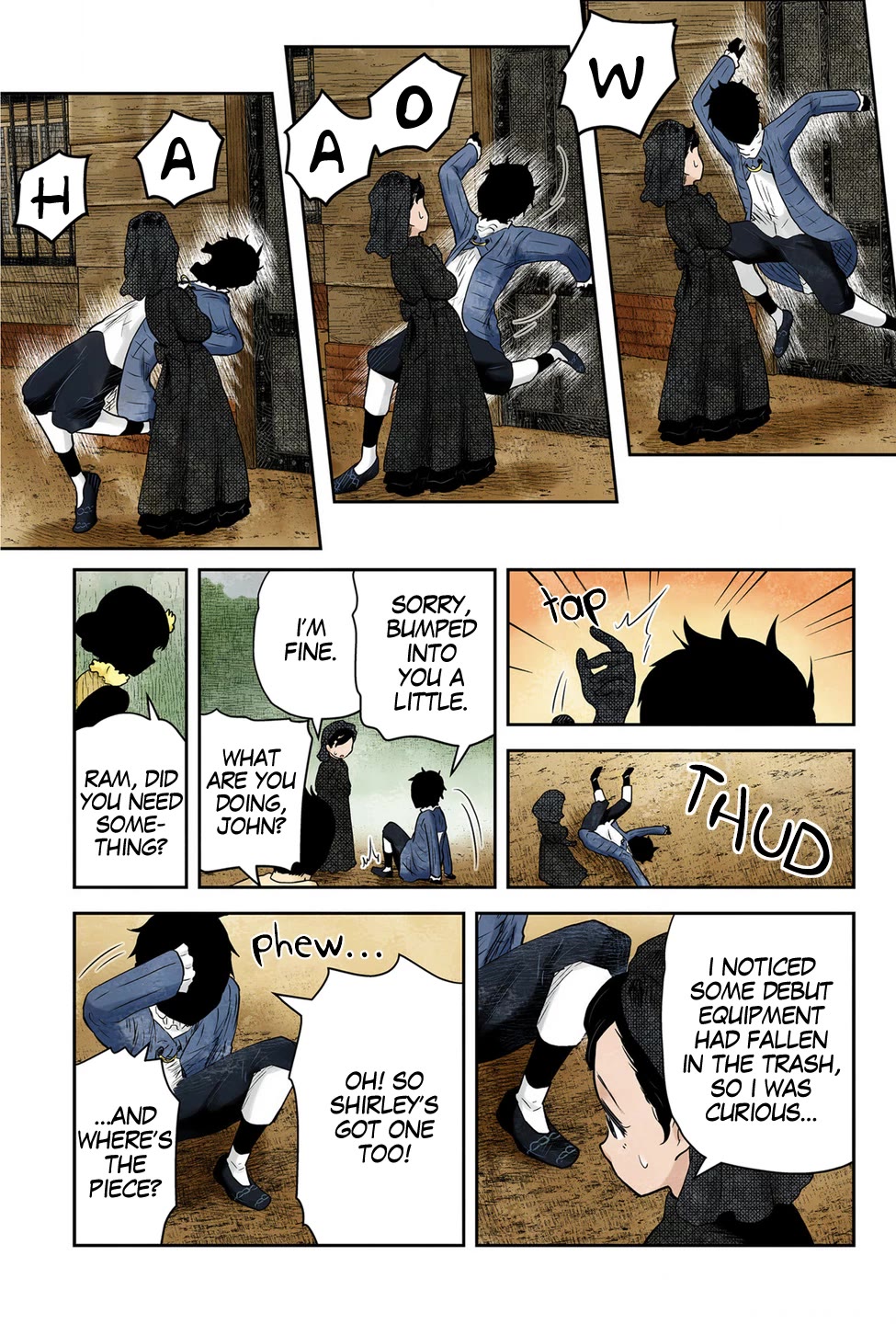 Shadow House chapter 232 page 16