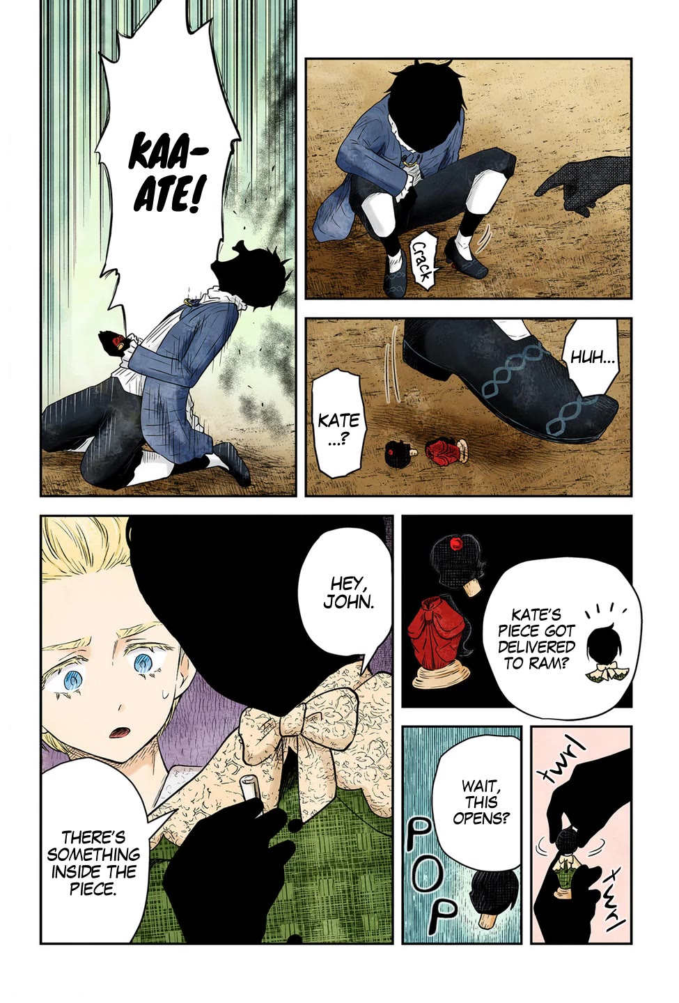 Shadow House chapter 232 page 17