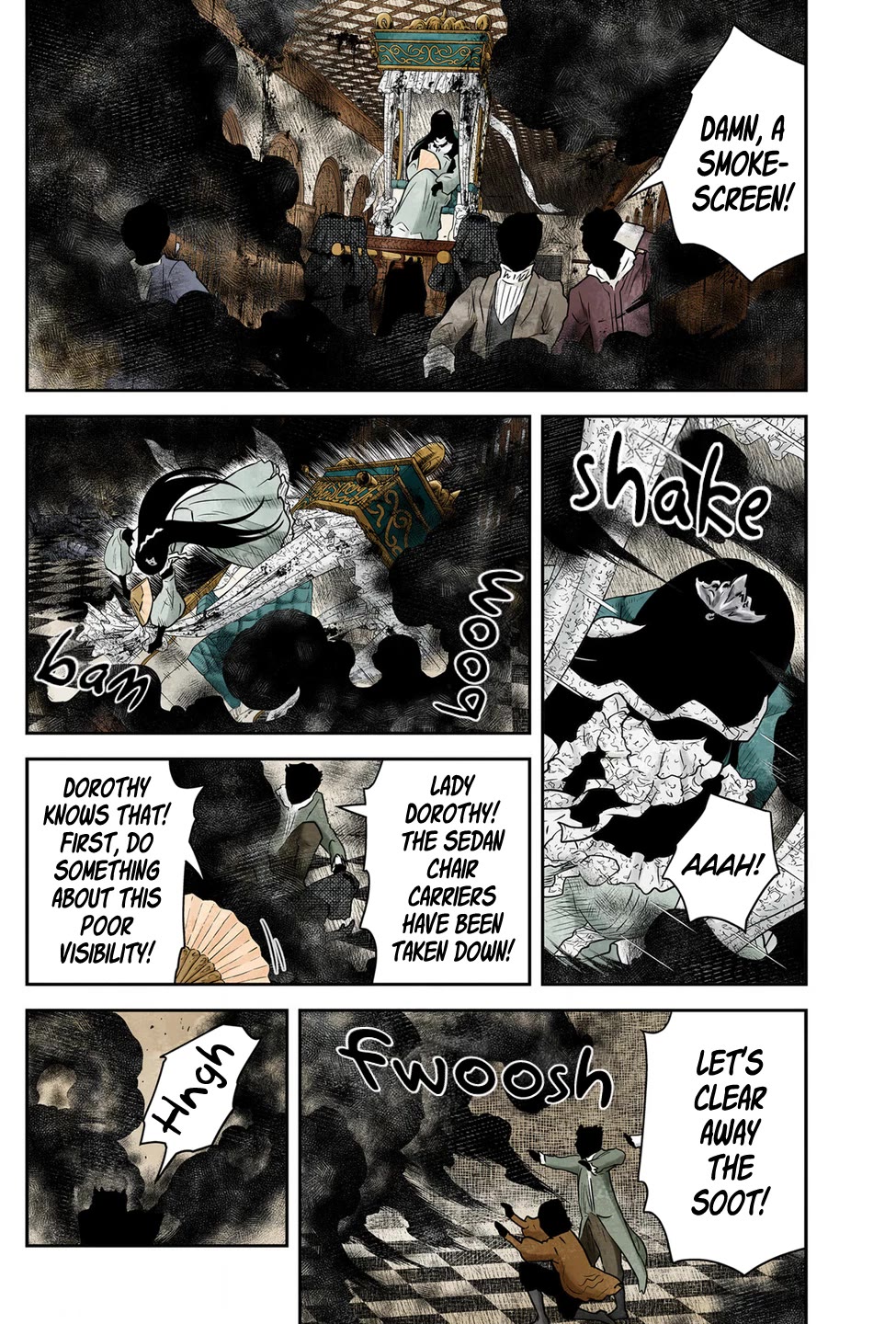 Shadow House chapter 232 page 3