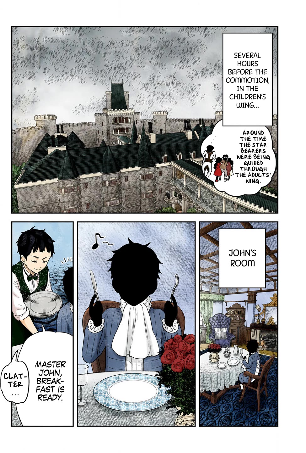 Shadow House chapter 232 page 5