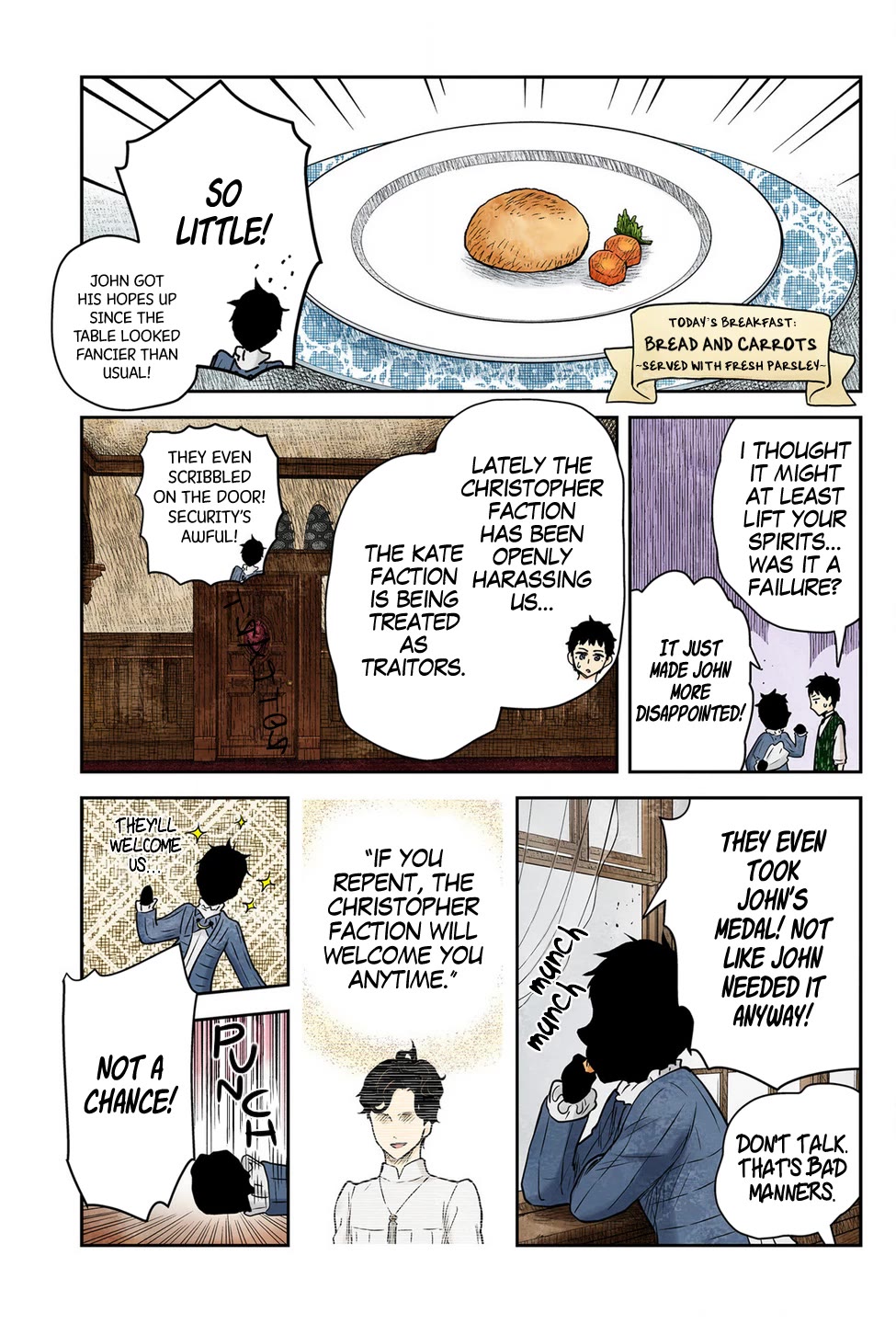 Shadow House chapter 232 page 6