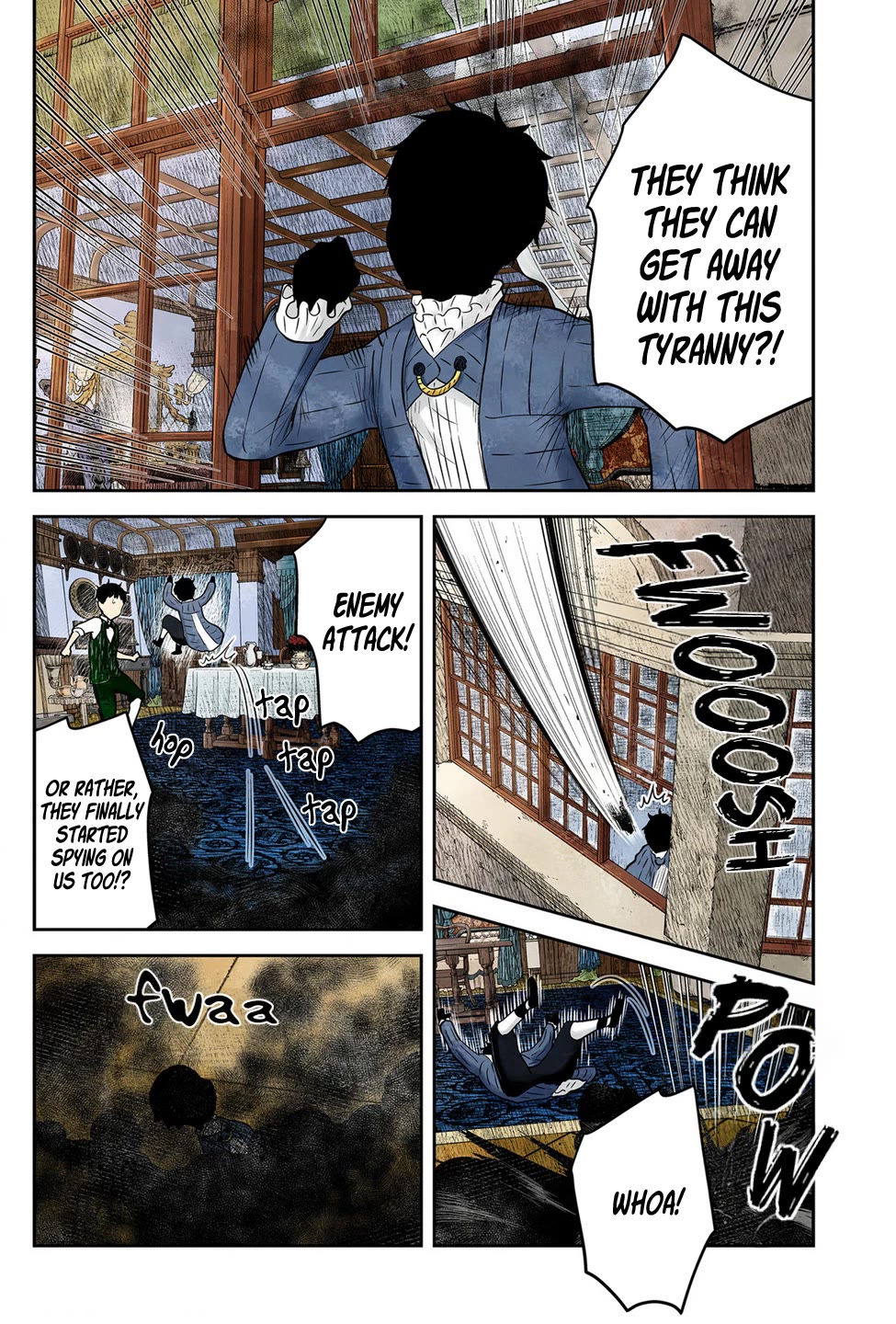 Shadow House chapter 232 page 7