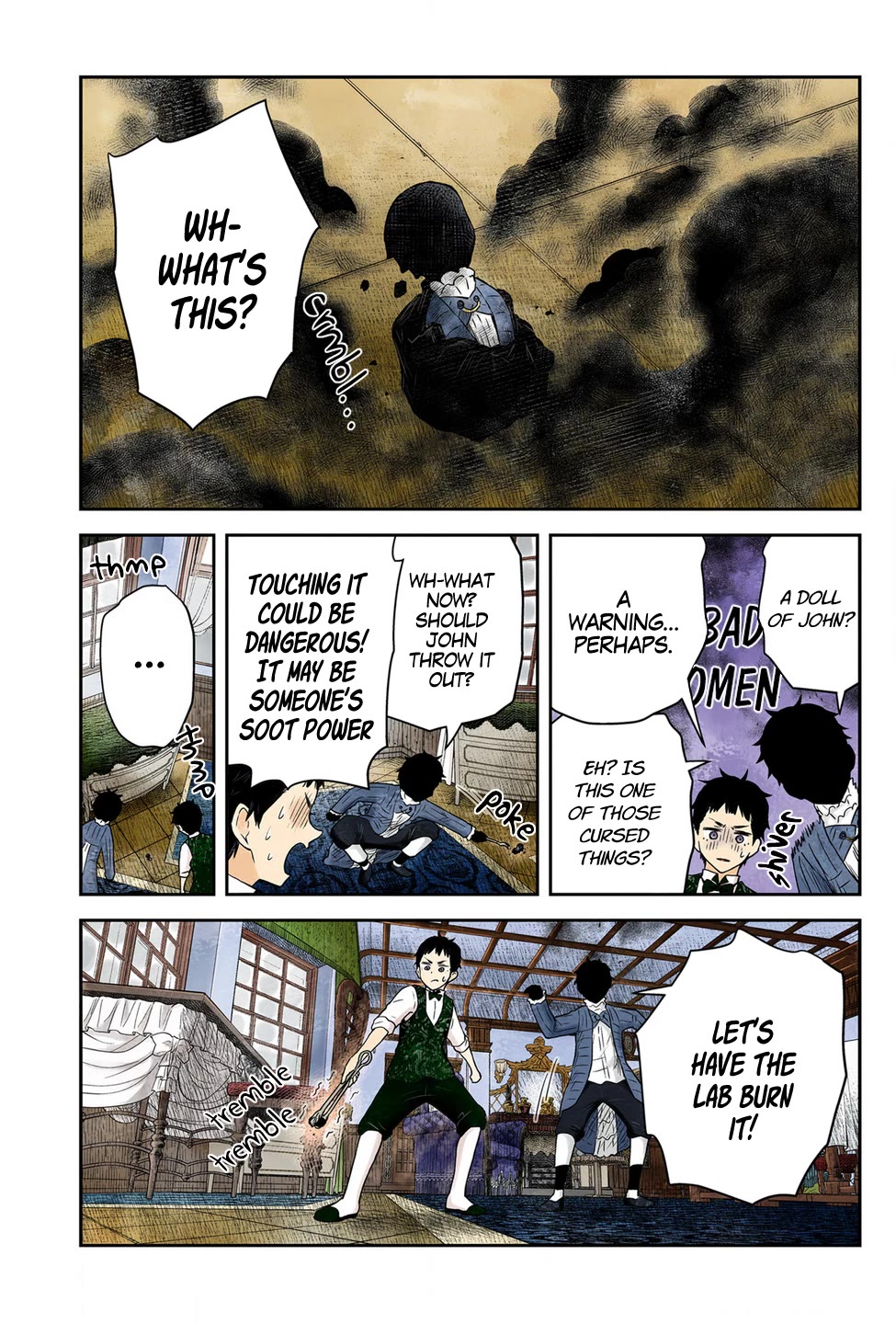 Shadow House chapter 232 page 8