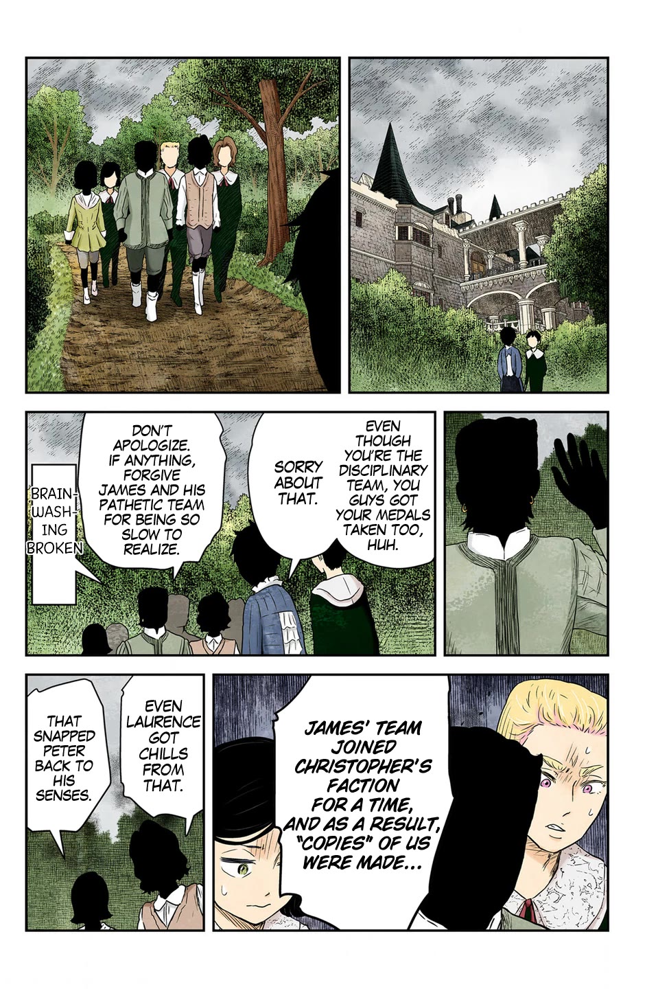 Shadow House chapter 232 page 9