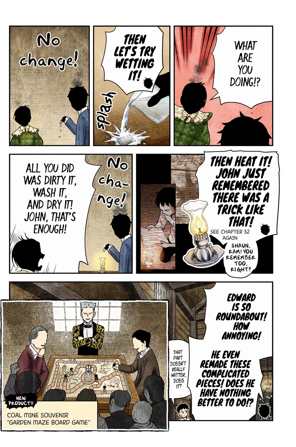 Shadow House chapter 233 page 10