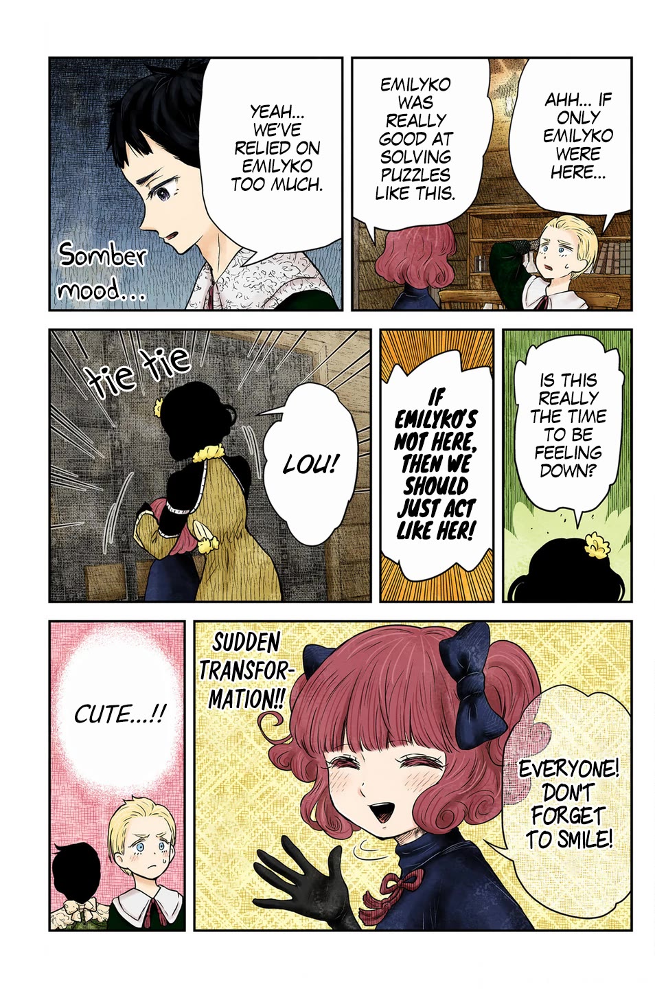 Shadow House chapter 233 page 11