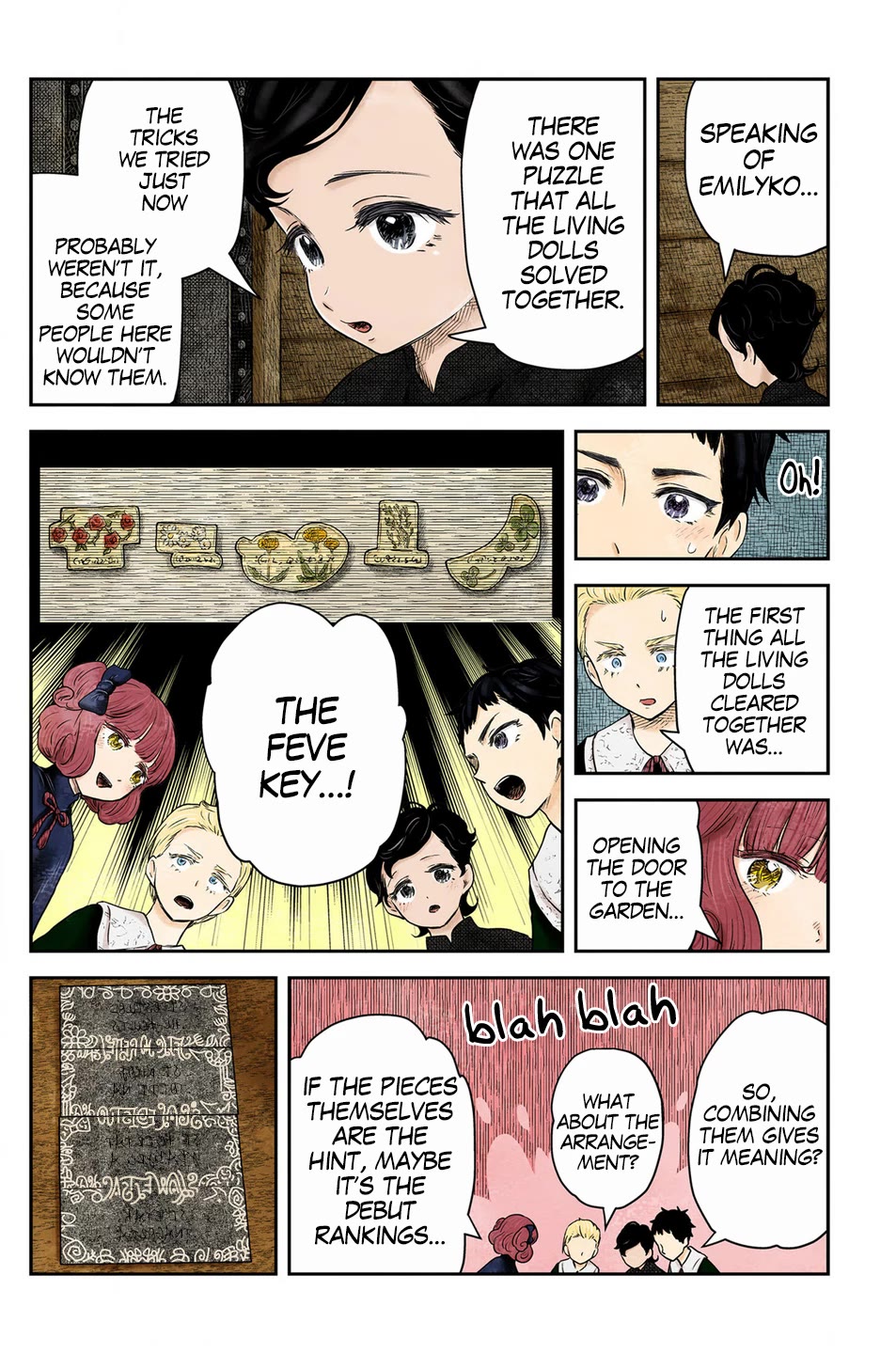 Shadow House chapter 233 page 12