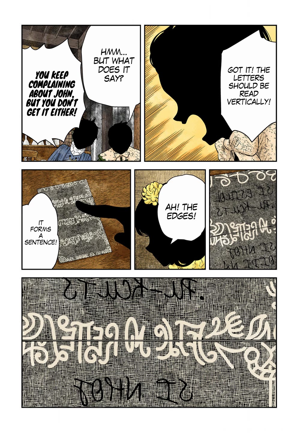 Shadow House chapter 233 page 13