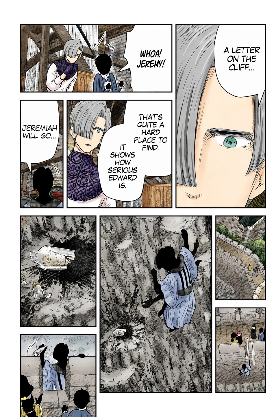 Shadow House chapter 233 page 15