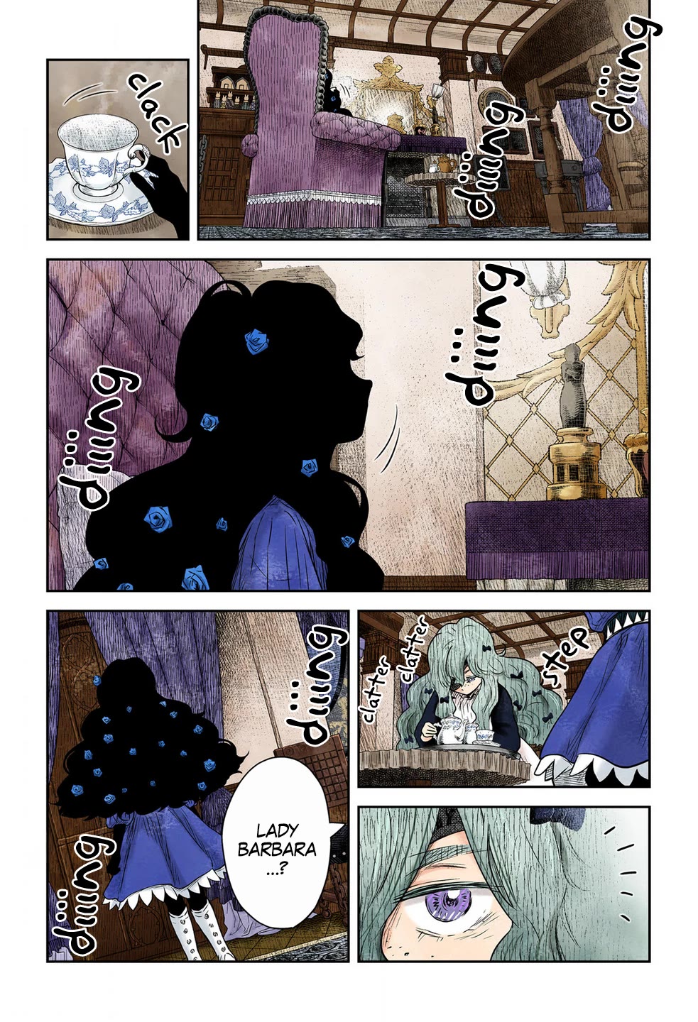 Shadow House chapter 233 page 18