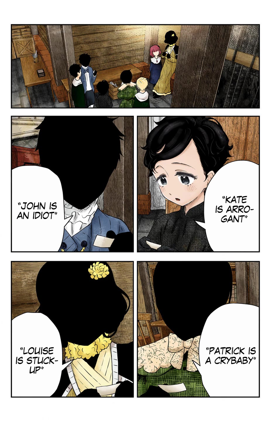 Shadow House chapter 233 page 4