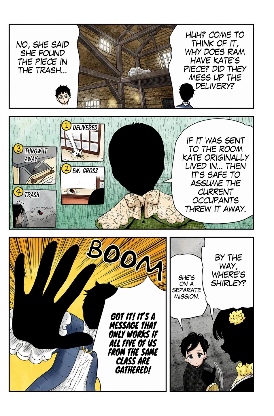 Shadow House chapter 233 page 6