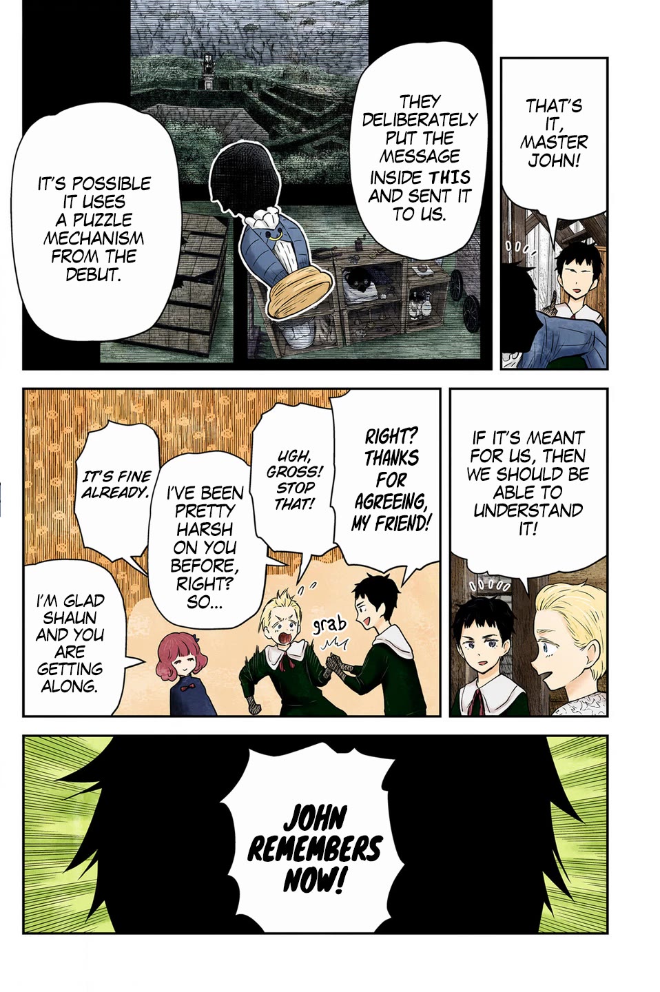 Shadow House chapter 233 page 8